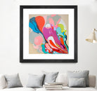 A mending Hand by Claire Desjardins on GIANT ART - orange abstract