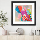 A mending Hand by Claire Desjardins on GIANT ART - orange abstract