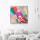 A mending Hand by Claire Desjardins on GIANT ART - orange abstract