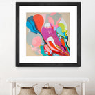 A mending Hand by Claire Desjardins on GIANT ART - orange abstract