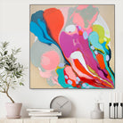 A mending Hand by Claire Desjardins on GIANT ART - orange abstract