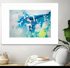 Create a Splash by Claire Desjardins on GIANT ART - green abstract canadian