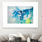 Create a Splash by Claire Desjardins on GIANT ART - green abstract canadian