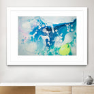 Create a Splash by Claire Desjardins on GIANT ART - green abstract canadian