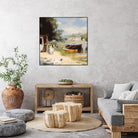 Vue de Bougival by Auguste Renoir on GIANT ART - beige masters renoir