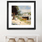 Vue de Bougival by Auguste Renoir on GIANT ART - beige masters renoir