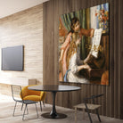 Jeunes filles au piano by Auguste Renoir on GIANT ART - beige figurative young women