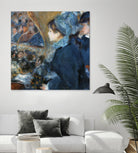 À l'opéra by Auguste Renoir on GIANT ART - beige figurative woman