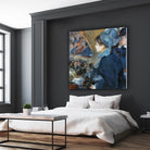 À l'opéra by Auguste Renoir on GIANT ART - beige figurative woman