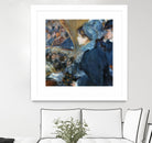 À l'opéra by Auguste Renoir on GIANT ART - beige figurative woman