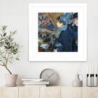 À l'opéra by Auguste Renoir on GIANT ART - beige figurative woman