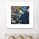 À l'opéra by Auguste Renoir on GIANT ART - beige figurative woman