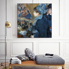 À l'opéra by Auguste Renoir on GIANT ART - beige figurative woman