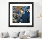 À l'opéra by Auguste Renoir on GIANT ART - beige figurative woman