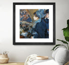 À l'opéra by Auguste Renoir on GIANT ART - beige figurative woman