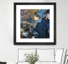 À l'opéra by Auguste Renoir on GIANT ART - beige figurative woman