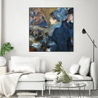 À l'opéra by Auguste Renoir on GIANT ART - beige figurative woman