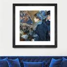 À l'opéra by Auguste Renoir on GIANT ART - beige figurative woman