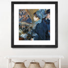 À l'opéra by Auguste Renoir on GIANT ART - beige figurative woman