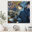 À l'opéra by Auguste Renoir on GIANT ART - beige figurative woman