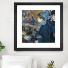 À l'opéra by Auguste Renoir on GIANT ART - beige figurative woman