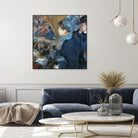 À l'opéra by Auguste Renoir on GIANT ART - beige figurative woman