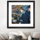 À l'opéra by Auguste Renoir on GIANT ART - beige figurative woman