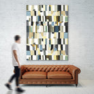 Logic-II by Lori Dubois on GIANT ART - beige patterns tan