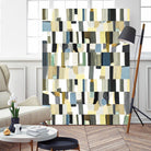Logic-II by Lori Dubois on GIANT ART - beige patterns tan