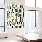 Logic-II by Lori Dubois on GIANT ART - beige patterns tan