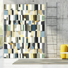 Logic-II by Lori Dubois on GIANT ART - beige patterns tan