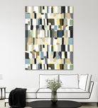 Logic-II by Lori Dubois on GIANT ART - beige patterns tan