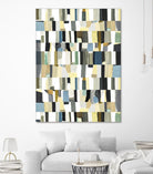 Logic-II by Lori Dubois on GIANT ART - beige patterns tan