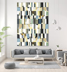 Logic-II by Lori Dubois on GIANT ART - beige patterns tan