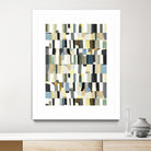Logic-II by Lori Dubois on GIANT ART - beige patterns tan