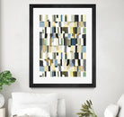 Logic-II by Lori Dubois on GIANT ART - beige patterns tan