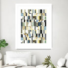 Logic-II by Lori Dubois on GIANT ART - beige patterns tan