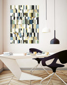 Logic-II by Lori Dubois on GIANT ART - beige patterns tan