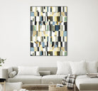 Logic-II by Lori Dubois on GIANT ART - beige patterns tan
