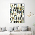 Logic-II by Lori Dubois on GIANT ART - beige patterns tan