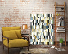 Logic-II by Lori Dubois on GIANT ART - beige patterns tan