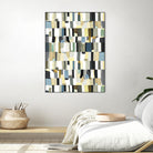 Logic-II by Lori Dubois on GIANT ART - beige patterns tan