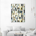 Logic-II by Lori Dubois on GIANT ART - beige patterns tan