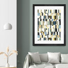 Logic-II by Lori Dubois on GIANT ART - beige patterns tan