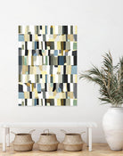 Logic-II by Lori Dubois on GIANT ART - beige patterns tan