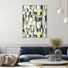 Logic-II by Lori Dubois on GIANT ART - beige patterns tan