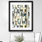 Logic-II by Lori Dubois on GIANT ART - beige patterns tan