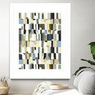Logic-II by Lori Dubois on GIANT ART - beige patterns tan