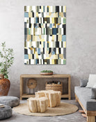 Logic-II by Lori Dubois on GIANT ART - beige patterns tan
