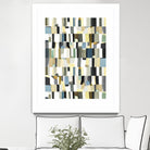 Logic-II by Lori Dubois on GIANT ART - beige patterns tan